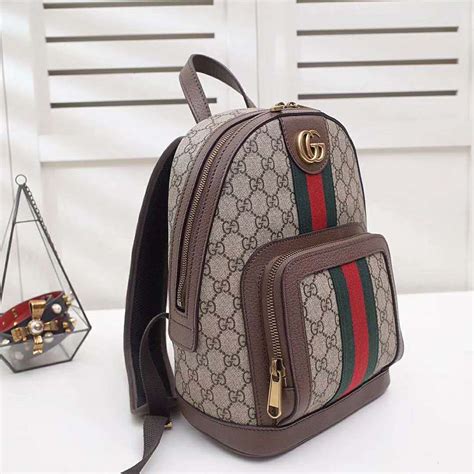 gucci female backpack|gucci backpack under 100.